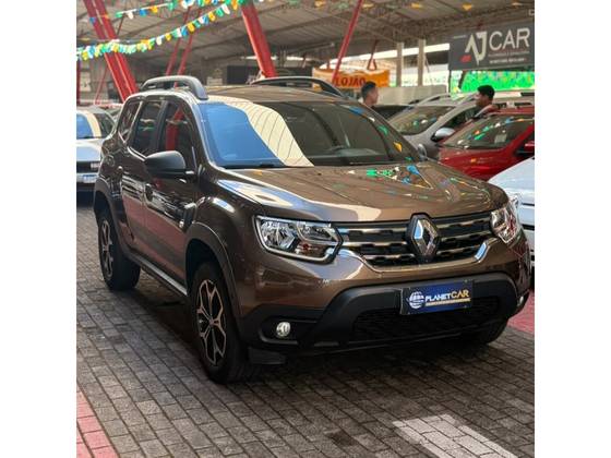 RENAULT DUSTER 1.6 16V SCE FLEX ICONIC X-TRONIC
